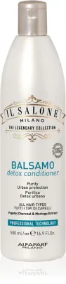 Alfaparf Milano Il Salone Milano Detox - Кондиционер для всех типов волос, очищающий и детоксирующий, 500 мл