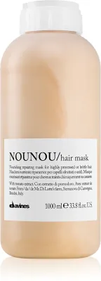 Davines NouNou - Питательная маска для волос, поврежденных химическими процедурами