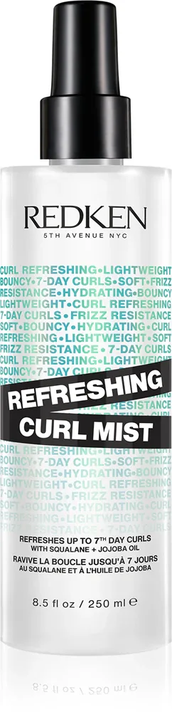 Мист для кудрявых волос Redken Refreshing Curl Mist со скваланом и маслом жожоба, 250 мл