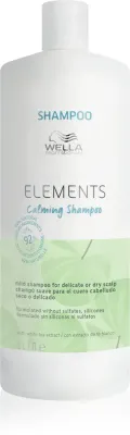 Wella Professionals Elements Calming - Успокаивающий шампунь для чувствительной кожи