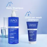 Uriage DS HAIR Kerato-Reducing Treatment Shampoo - Шампунь для чувствительной и раздраженной кожи с кераторедукцией, 150 мл — фото 8