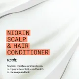 Nioxin System 4 Scalp + Hair Conditioner - Кондиционер для волос, увлажняющий и питательный, для окрашенных и поврежденных волос, 300 мл — фото 2