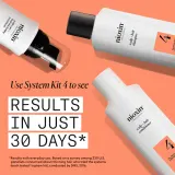 Nioxin System 4 Scalp + Hair Conditioner - Кондиционер для волос, увлажняющий и питательный, для окрашенных и поврежденных волос, 300 мл — фото 3