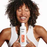 Nioxin System 4 Scalp + Hair Conditioner - Кондиционер для волос, увлажняющий и питательный, для окрашенных и поврежденных волос, 300 мл — фото 6