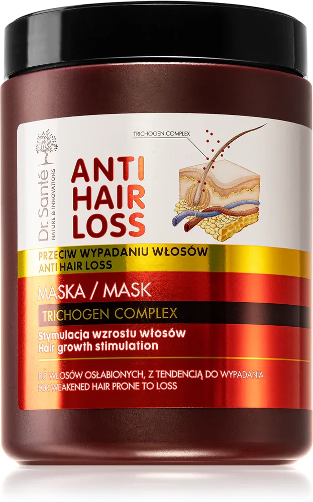 Dr. Sante Anti Hair Loss - Маска для укрепления роста волос