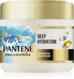 Pantene Pro-V Miracles Hydra Glow - Маска для волос: маска интенсивного увлажнения и питания для сухих и поврежденных волос, 300 мл — фото 1