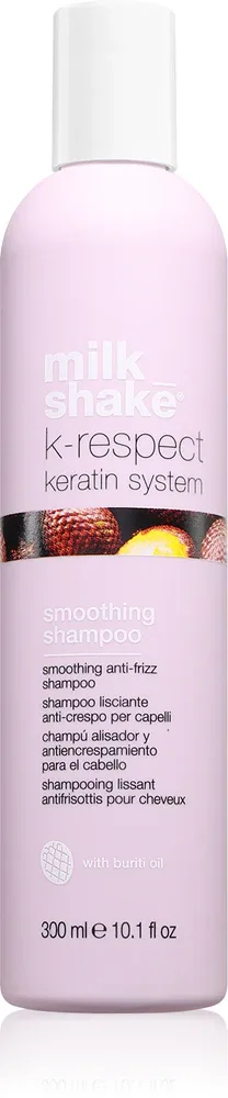 milk_shake K-Respect Smoothing Shampoo - Шампунь против пушистости волос, 300 мл