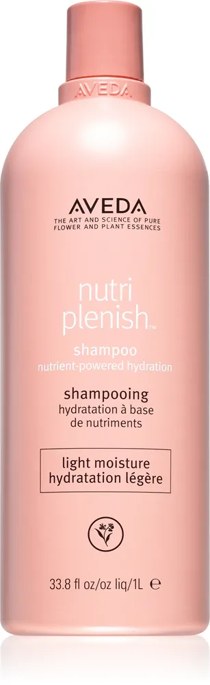 Aveda Nutriplenish Shampoo Light Moisture - Легкий увлажняющий шампунь для сухих волос