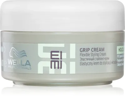 Wella Professionals Eimi Grip Cream - Крем для стайлинга с гибкой фиксацией, 75 мл