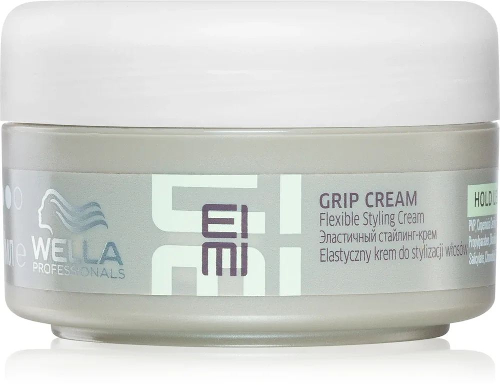 Wella Professionals Eimi Grip Cream - Крем для стайлинга с гибкой фиксацией, 75 мл