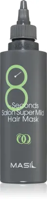 MASIL 8 Seconds Salon Super Mild - Маска для волос, успокаивающая и восстанавливающая для чувствительной кожи