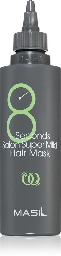 MASIL 8 Seconds Salon Super Mild - Маска для волос, успокаивающая и восстанавливающая для чувствительной кожи