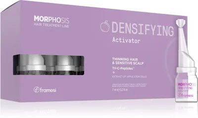 Framesi Morphosis Densifying - Сыворотка против выпадения волос, 12 мл
