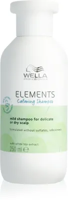 Wella Professionals Elements Calming - Увлажняющий и смягчающий шампунь для чувствительной кожи