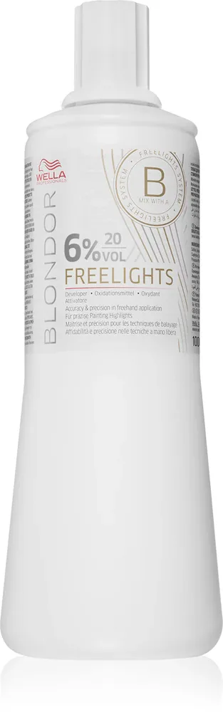 Wella Professionals Blondor Freelights - Эмульсия активирующая, 1000 мл