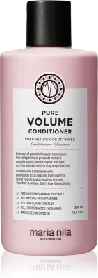 Maria Nila Pure Volume - Кондиционер для объема волос с увлажняющим действием