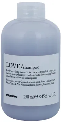Davines Love Olive - Сглаживающий шампунь для непослушных и пушистых волос