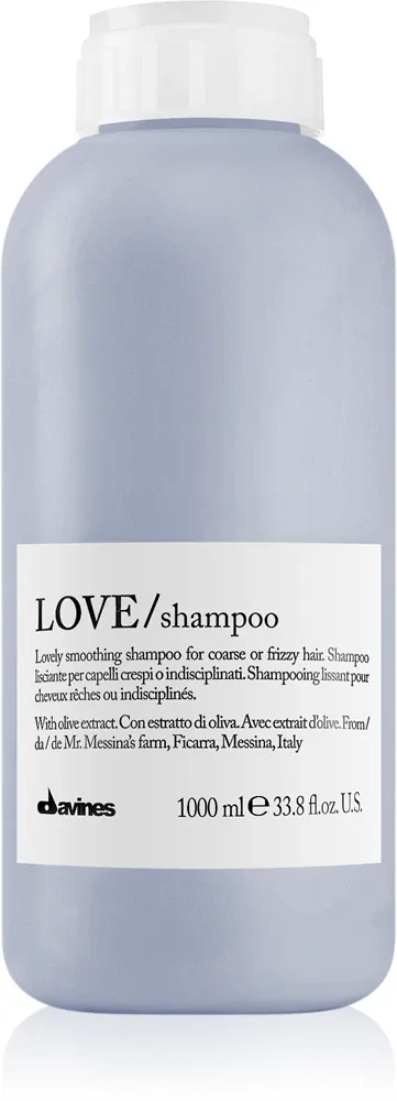 Davines Love Olive - Сглаживающий шампунь для непослушных и пушистых волос