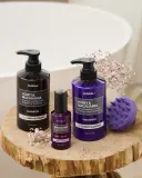 KUNDAL Honey & Macadamia Cherry Blossom - Интенсивное увлажнение для поврежденных волос, 500 мл — фото 3