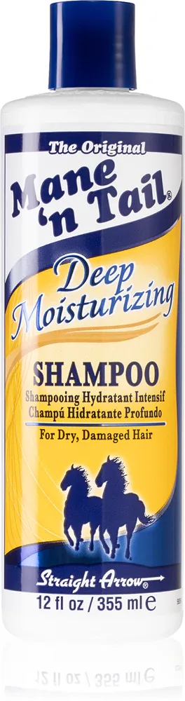 Mane 'N Tail Deep Moisturizing - Увлажняющий шампунь для сухих и поврежденных волос, 355 мл