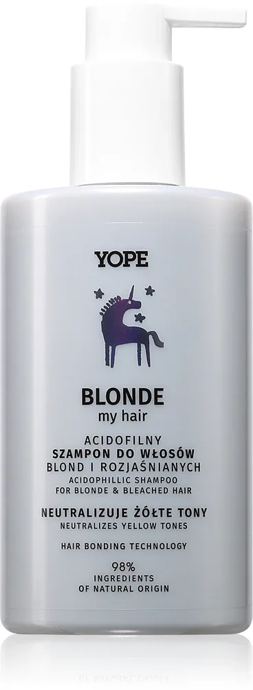 Yope Blonde My Hair Shampoo - Шампунь для светлых волос, 300 мл