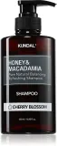 KUNDAL Honey & Macadamia Cherry Blossom - Натуральный шампунь для сухих и поврежденных волос, 500 мл — фото 1