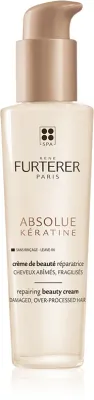 Rene Furterer Absolue Keratine - Восстанавливающий крем для очень поврежденных и ломких волос, 100 мл