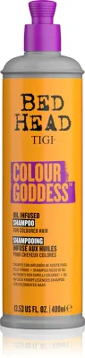 TIGI Colour Goddess Oil Infused Shampoo - Шампунь для окрашенных волос