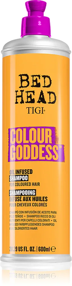 TIGI Colour Goddess Oil Infused Shampoo - Шампунь для окрашенных волос