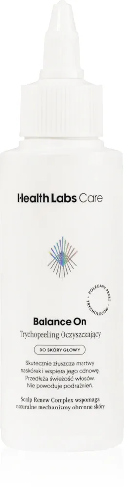 Пилинг для кожи головы Health Labs Care Balance On очищающий, отшелушивающий, 100 мл