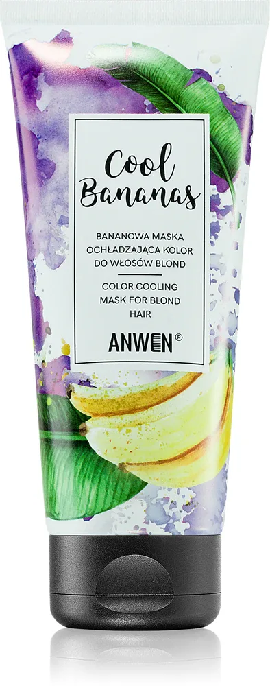 Anwen Cool Bananas - Маска для волос - блондирование, 200 мл