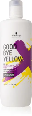 Schwarzkopf Professional Goodbye Yellow - Шампунь для нейтрализации желтых оттенков на окрашенных и после балаяжа волос