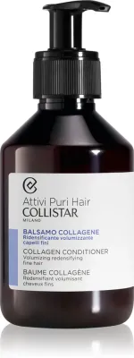 Collistar Hair Collagen Conditioner Volumising - Кондиционер с коллагеном, 200 мл