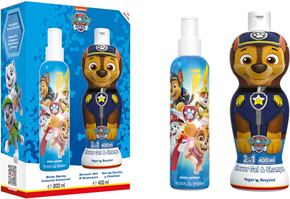 Nickelodeon Paw Patrol Body and Hair - Подарочный набор для детей