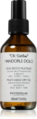 Phytorelax Laboratories Sublime Oils Sweet Almond - Многофункциональное сухое масло для тела, 100 мл