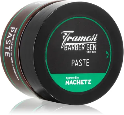 Framesi Barber Gen Paste - Гель для укладки с сильной фиксацией и матовым покрытием, 100 мл