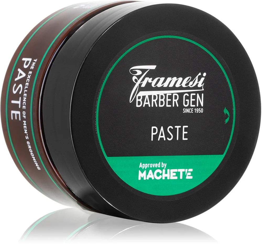 Framesi Barber Gen Paste - Гель для укладки с сильной фиксацией и матовым покрытием, 100 мл