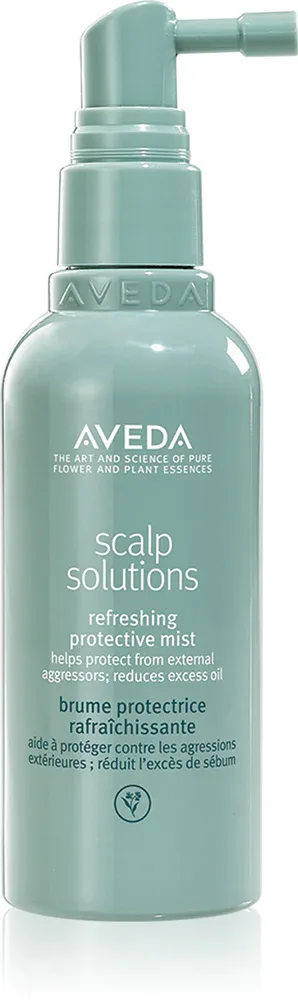 Aveda Scalp Solutions Refreshing Protective Mist - Защитный спрей для волос с жирной склонностью, 100 мл