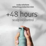 Aveda Scalp Solutions Refreshing Protective Mist - Защитный спрей для волос с жирной склонностью, 100 мл — фото 4