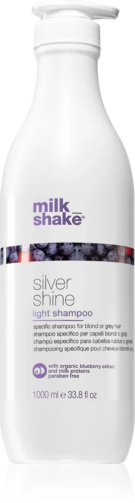 milk_shake Silver Shine - Шампунь для светлых и седых волос