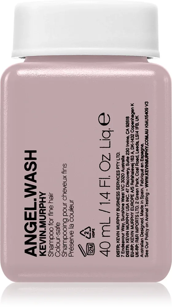 Kevin Murphy Angel Wash - Шампунь для деликатных окрашенных волос, улучшающий и восстанавливающий