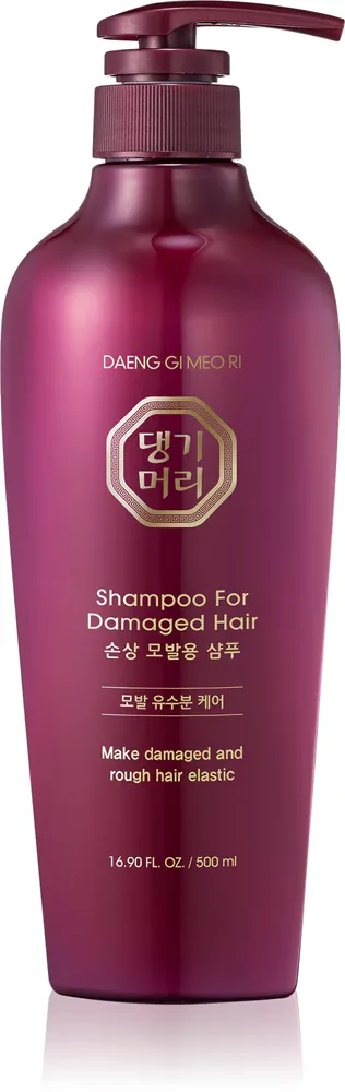 DAENG GI MEO RI Damaged Hair - Укрепляющий шампунь для слабых и поврежденных волос, 500 мл