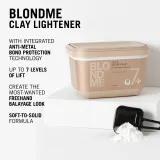 Schwarzkopf Professional Blondme Clay Lightener - Премиум осветляющий с содержанием глины 7+, 350 г — фото 4