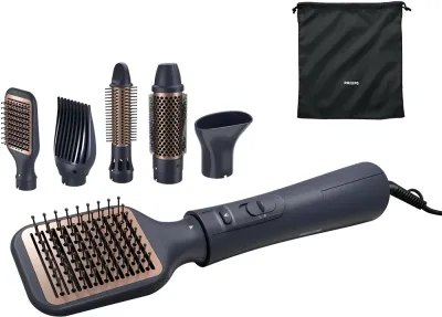 Фен-стайлер Philips Series 5000 BHA530/00 с функцией ионизации, разные насадки, 1 шт