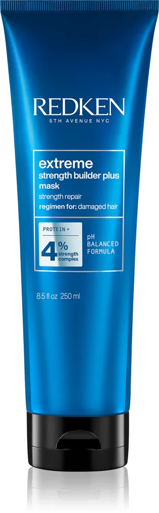 Redken Extreme - Регенерирующая маска для волос, восстанавливающая поврежденные, 250 мл