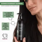 Soaphoria Botanica Slavica Rosemary Shampoo - Интенсивный шампунь для стимуляции роста волос и укрепления луковиц, 250 мл — фото 5
