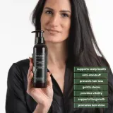 Soaphoria Botanica Slavica Rosemary Shampoo - Интенсивный шампунь для стимуляции роста волос и укрепления луковиц, 250 мл — фото 7