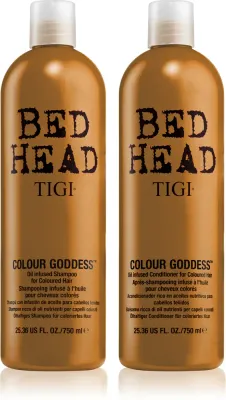 TIGI Bed Head Colour Goddess - Удобная упаковка для окрашенных волос для женщин
