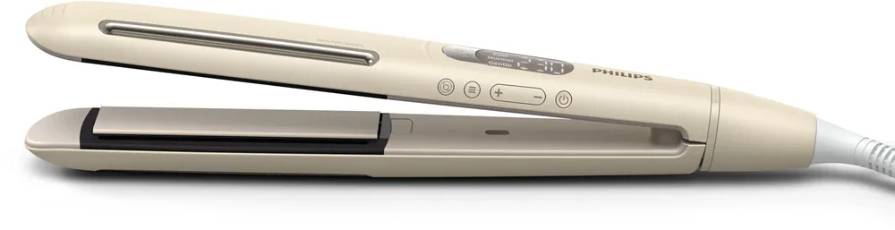 Выпрямитель для волос Philips Series 8000 SenseIQ BHS838/00 с технологией SenseIQ, 14 уровней температуры, 1 шт