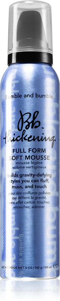 Bumble and bumble Thickening Full Form Soft Mousse - Пена для волос для объема, 150 мл